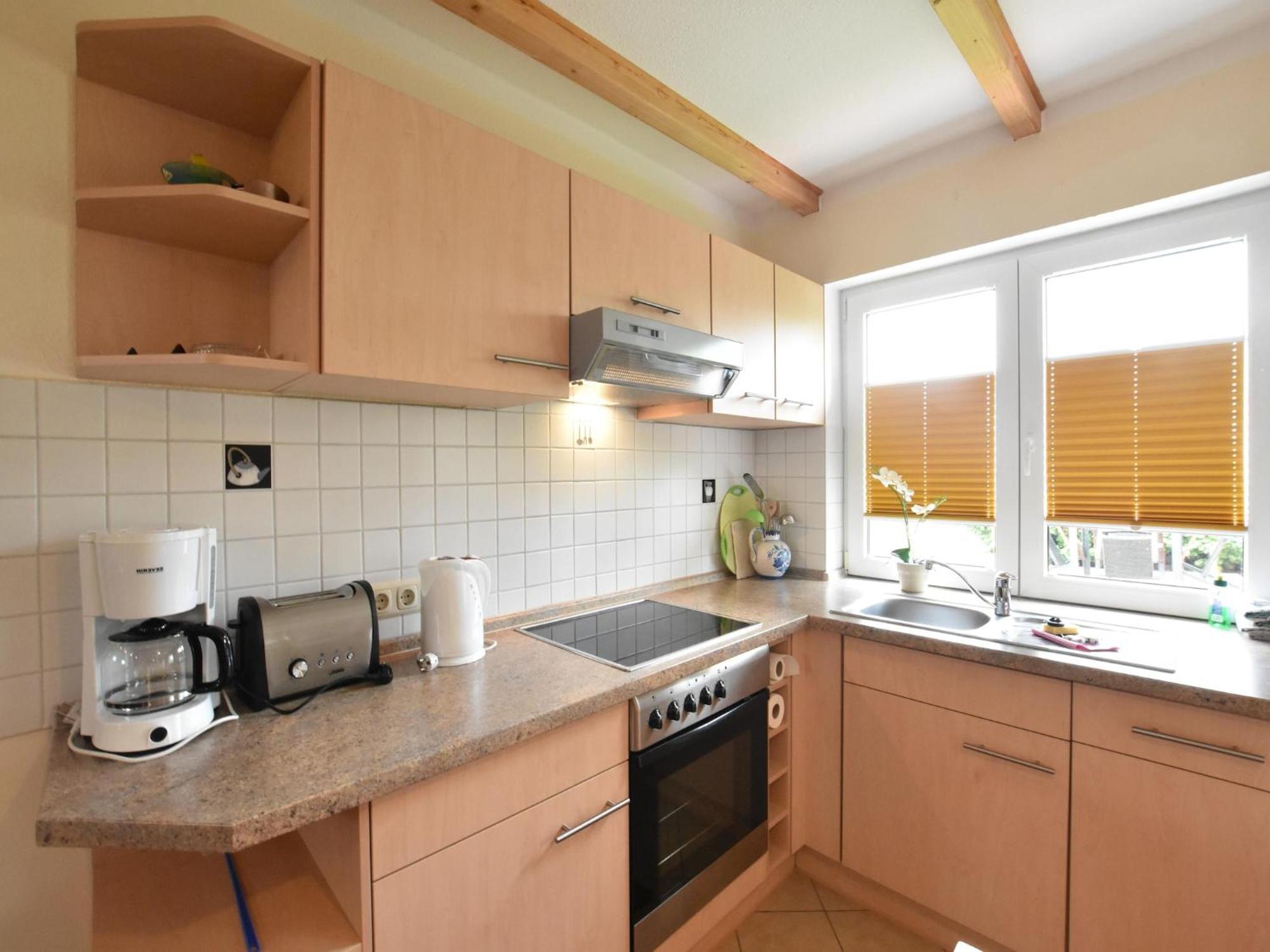 Lovely Apartment In Stellshagen With Garden ภายนอก รูปภาพ